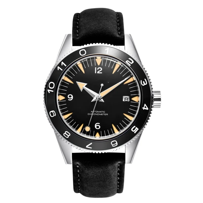 Professional Automatic Dive Watch with NH35 Movement, Sapphire Crystal and Stainless Steel Bracelet - Image 18
