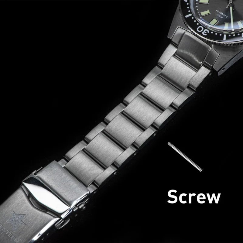 Professional Automatic Dive Watch with NH35 Movement, Sapphire Crystal and Stainless Steel Bracelet - Image 4