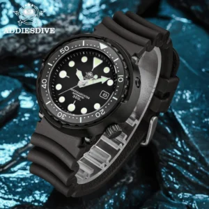 Professional Automatic Dive Watch with Sapphire Crystal and 300m Water Resistance