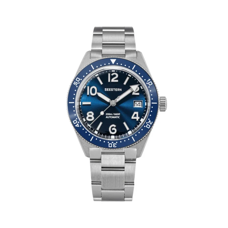 Professional Automatic Dive Watch with NH35A Movement and 200M Water Resistance - Image 13