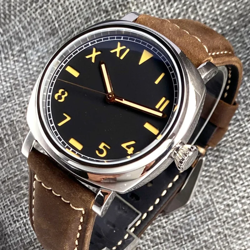 Square California Dial Automatic Watch with Sapphire Crystal and 200m Water Resistance - Image 7