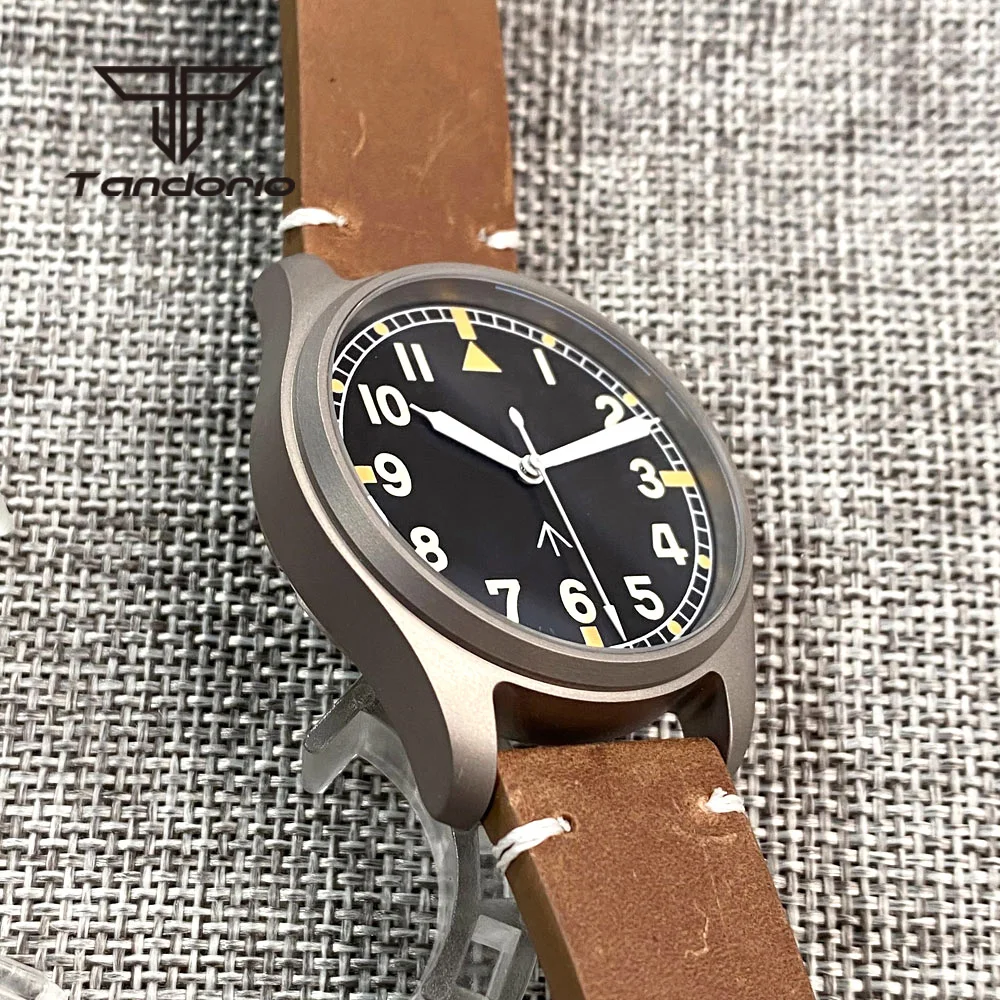 Titanium watch demonstrating lightweight materials that enhance comfort of thin cases