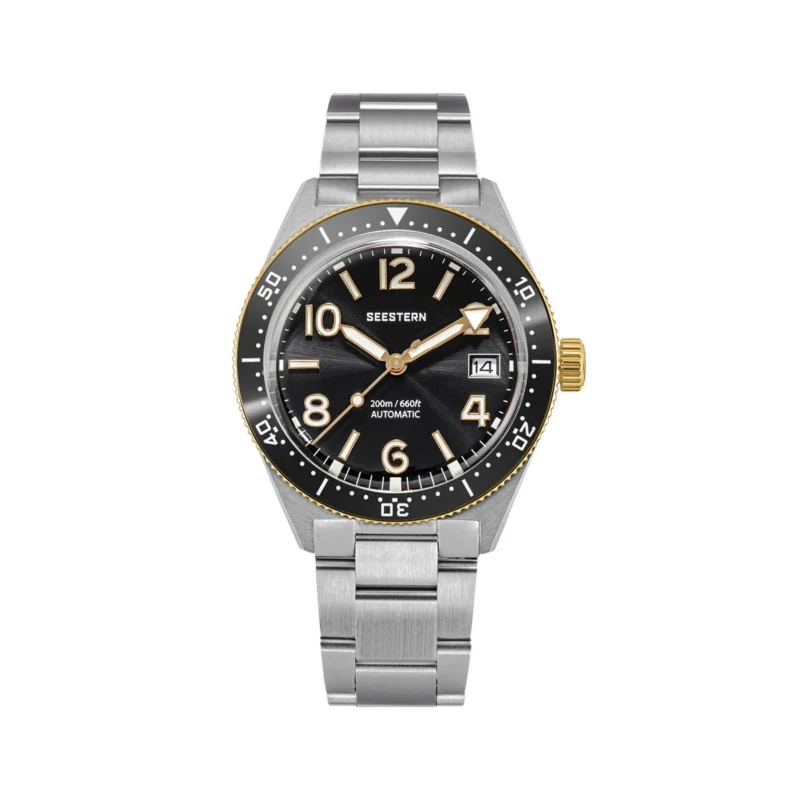 Professional Automatic Dive Watch with NH35A Movement and 200M Water Resistance - Image 8