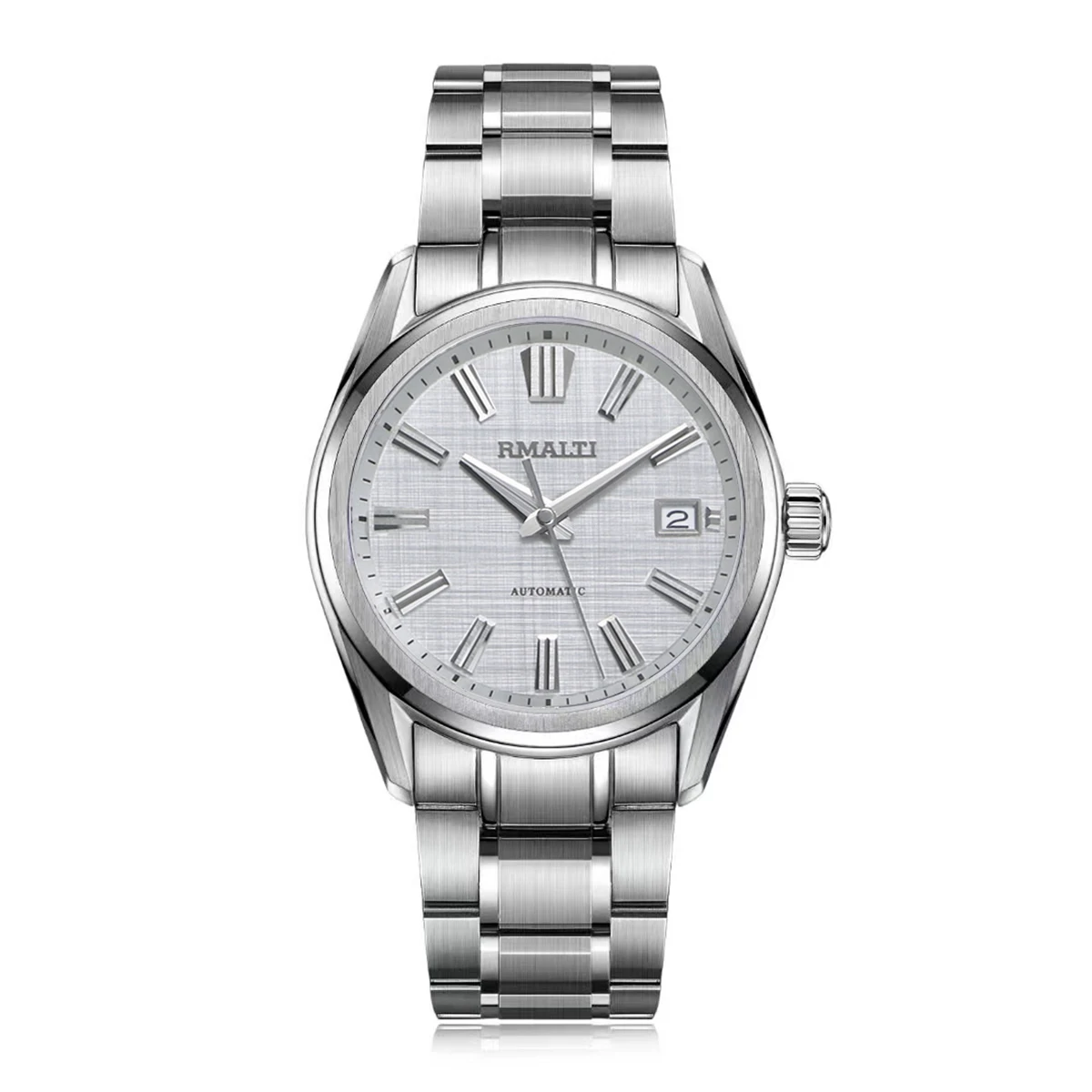 Modern dress watch with contemporary styling suitable for business settings