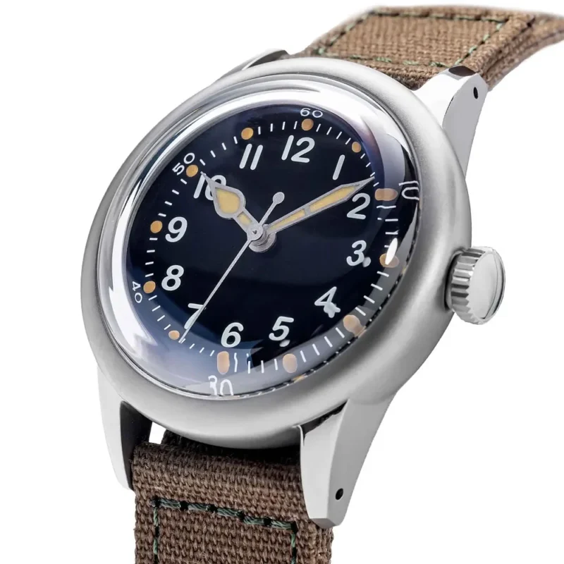 Military Titanium Automatic Dive Watch with NH35 Movement and Sapphire Crystal - Image 7