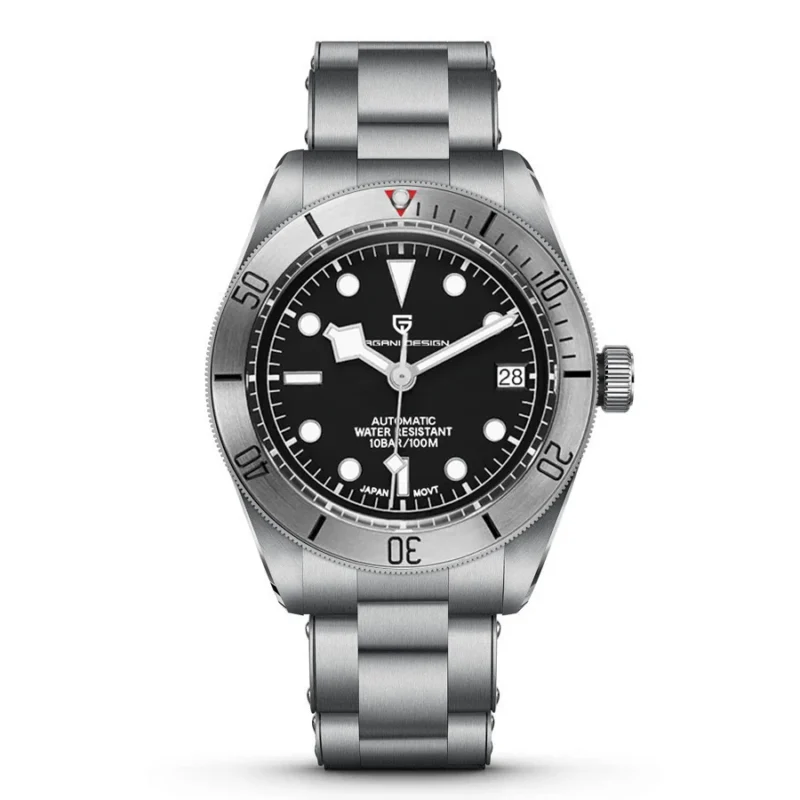 Professional Automatic Dive Watch with NH35A Movement and 100M Water Resistance - Image 12
