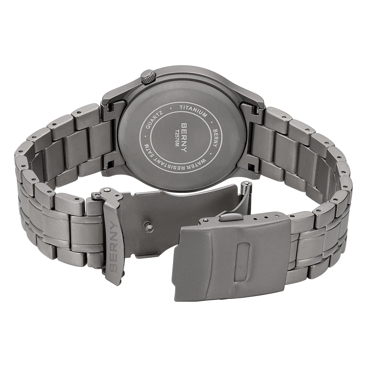 Titanium field sport watch showcasing practical everyday durability