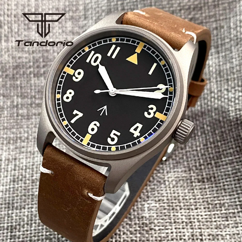 Rugged tactical automatic watch with robust case design for field operations