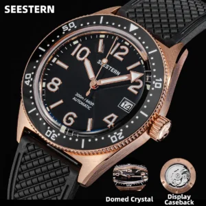 Professional Automatic Dive Watch with NH35A Movement and 200M Water Resistance