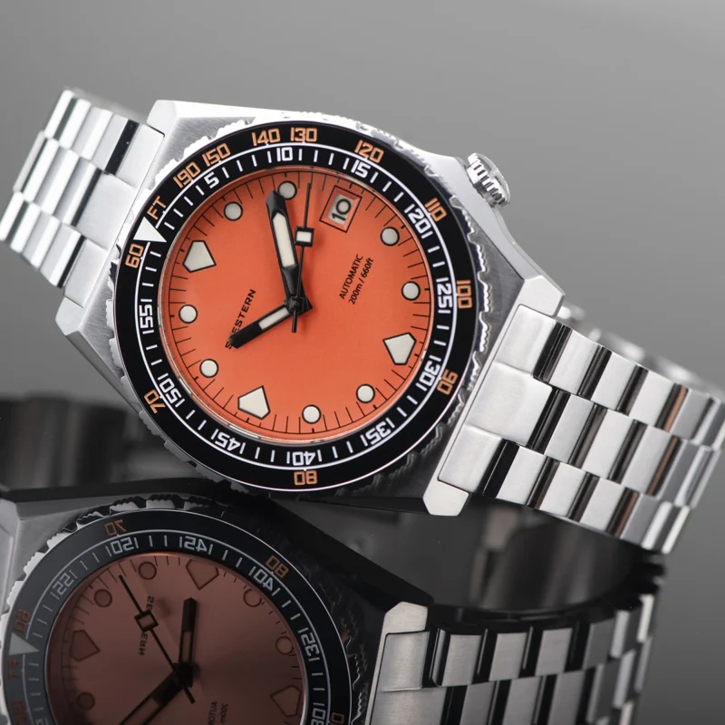 Professional Automatic Dive Watch with Ceramic Bezel and Sapphire Crystal - Image 7