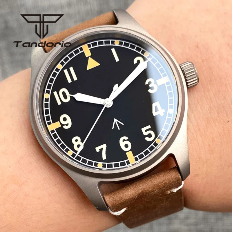 Professional Titanium Automatic Dive Watch with NH35A Movement and Sapphire Crystal - Image 8