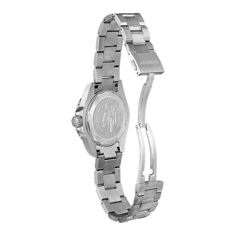 Professional Titanium Automatic Dive Watch with Sapphire Crystal and 100M Water Resistance - Image 3