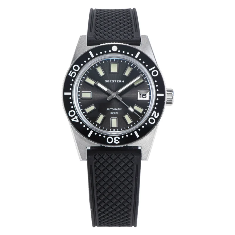 Professional Automatic Dive Watch 200M with Sapphire Crystal and Ceramic Bezel - Image 13