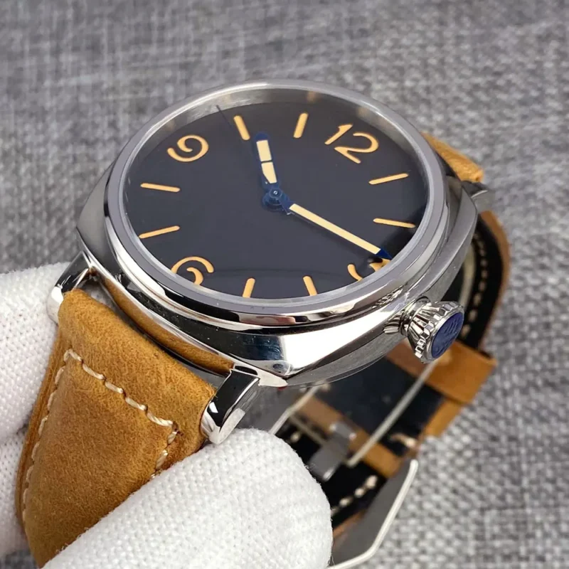 Square California Dial Automatic Watch with Sapphire Crystal and 200m Water Resistance - Image 2