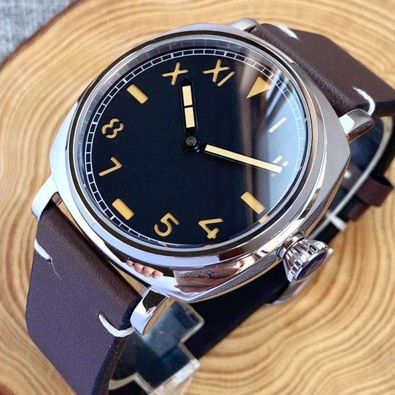 Square California Dial Automatic Watch with Sapphire Crystal and 200m Water Resistance - Image 10