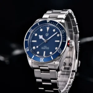 Professional Automatic Dive Watch with NH35A Movement and 100M Water Resistance