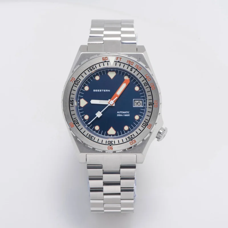 Professional Automatic Dive Watch with Ceramic Bezel and Sapphire Crystal - Image 10