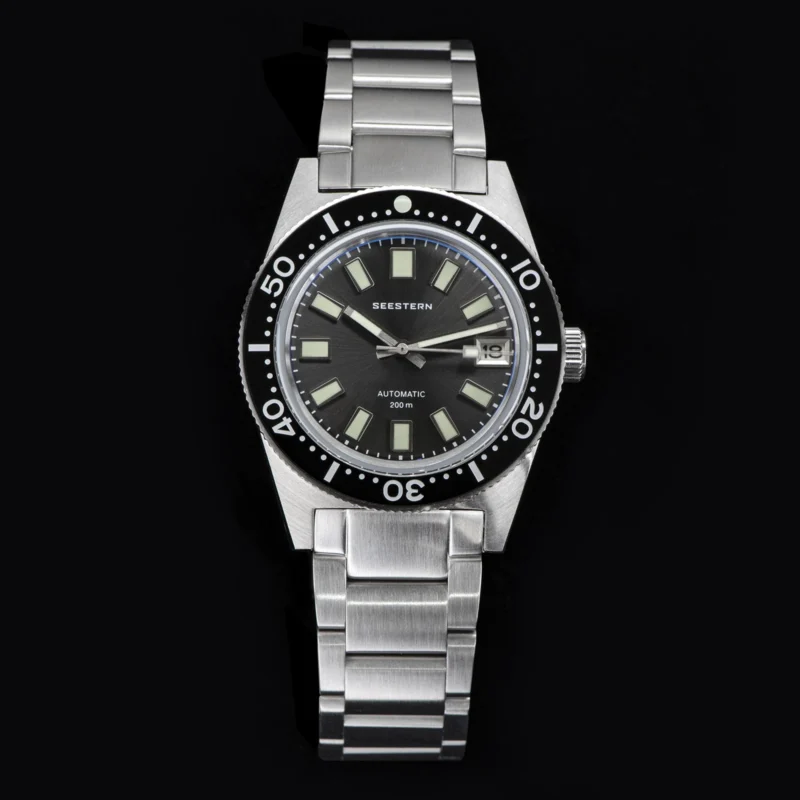 Professional Automatic Dive Watch 200M with Sapphire Crystal and Ceramic Bezel - Image 15