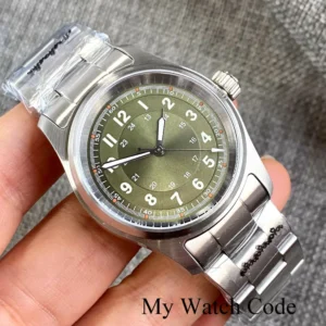 Field Automatic Watch NH35 Movement 200m Dive Watch 36mm Sapphire Crystal Stainless Steel