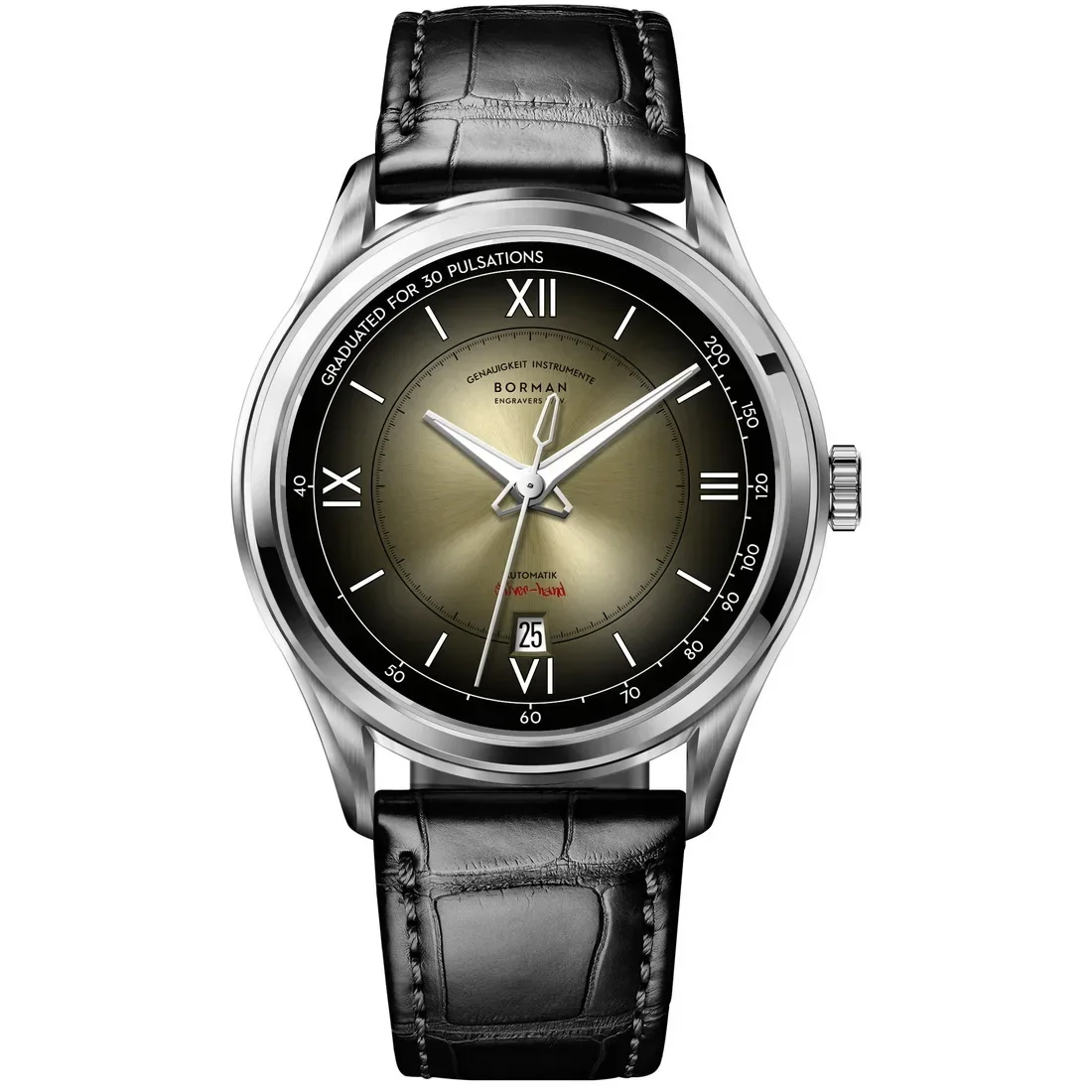 Comparison of classic and modern dress watch designs