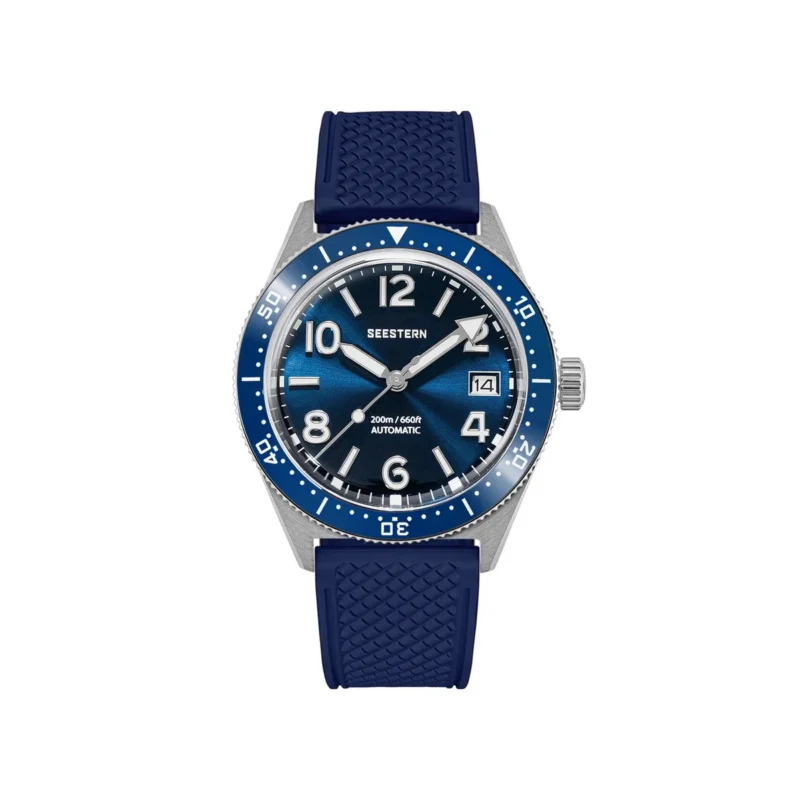 Professional Automatic Dive Watch with NH35A Movement and 200M Water Resistance - Image 7