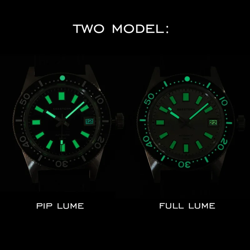 Professional Automatic Dive Watch 200M with Sapphire Crystal and Ceramic Bezel - Image 3