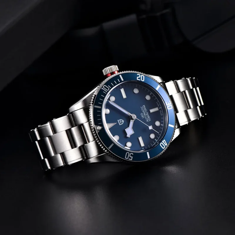 Professional Automatic Dive Watch with NH35A Movement and 100M Water Resistance - Image 2