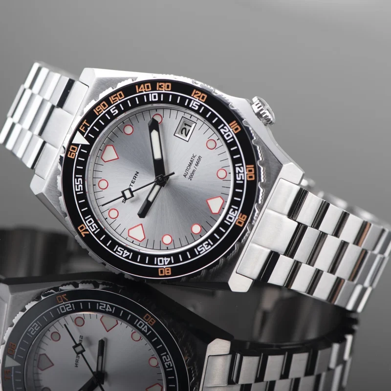Professional Automatic Dive Watch with Ceramic Bezel and Sapphire Crystal - Image 18