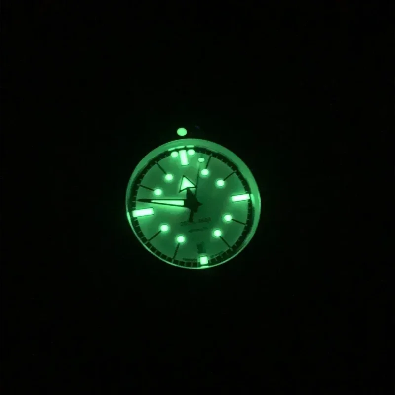 Premium Automatic Dive Watch with PT5000 Movement and Sapphire Crystal on Stainless Steel Bracelet - Image 5