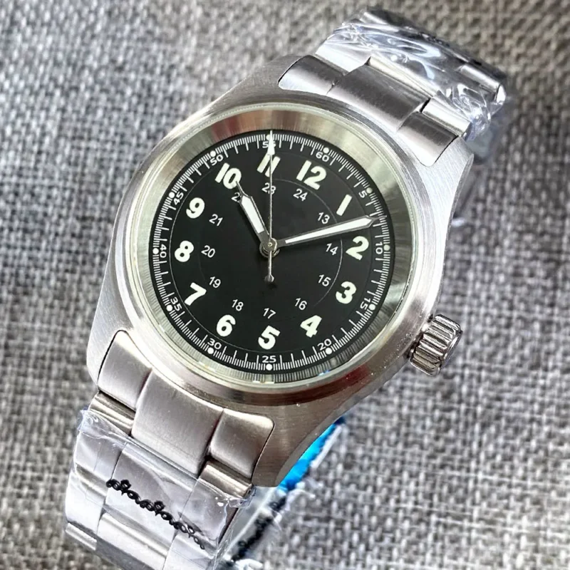 Field Automatic Watch NH35 Movement 200m Dive Watch 36mm Sapphire Crystal Stainless Steel - Image 19