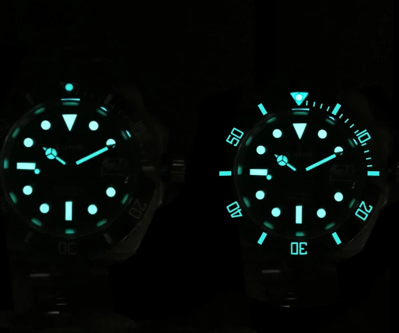 Professional Automatic Dive Watch with Ceramic Bezel and Sapphire Crystal - Image 5