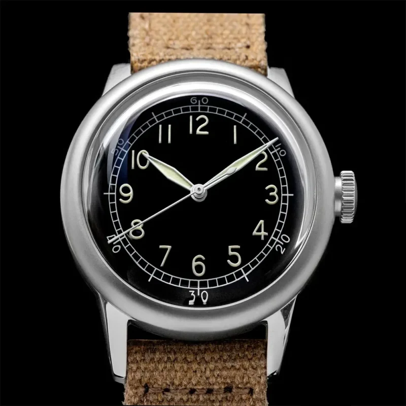 Military Titanium Automatic Dive Watch with NH35 Movement and Sapphire Crystal - Image 10