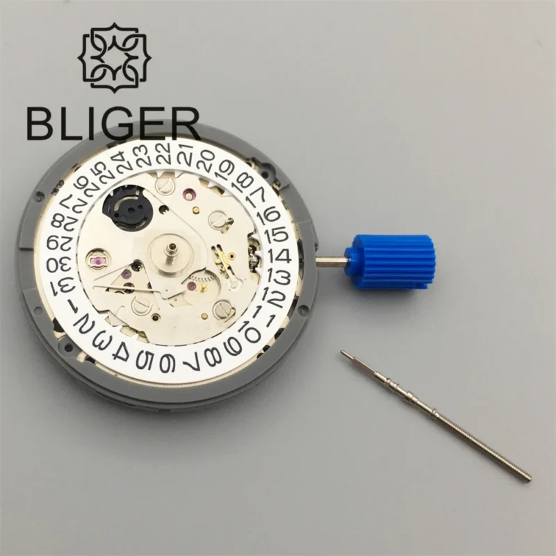 Premium NH35A Automatic Dive Watch with Date Function and Sapphire Crystal - Image 6