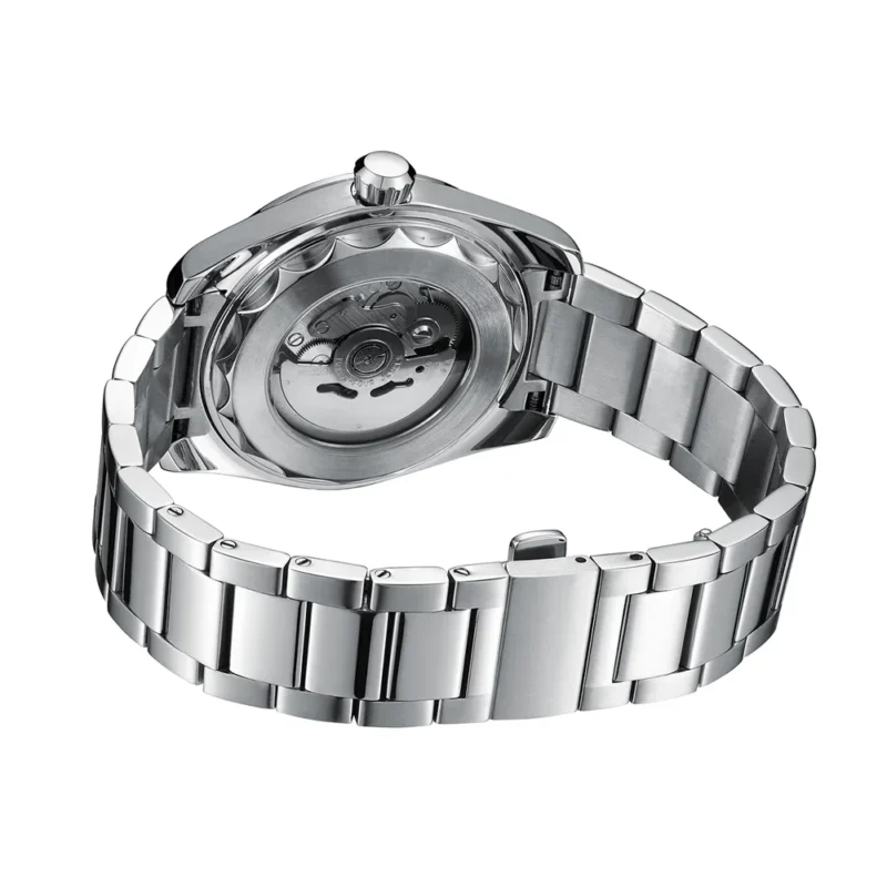 Professional Automatic Dive Watch with Sapphire Crystal and Stainless Steel Bracelet - Image 4