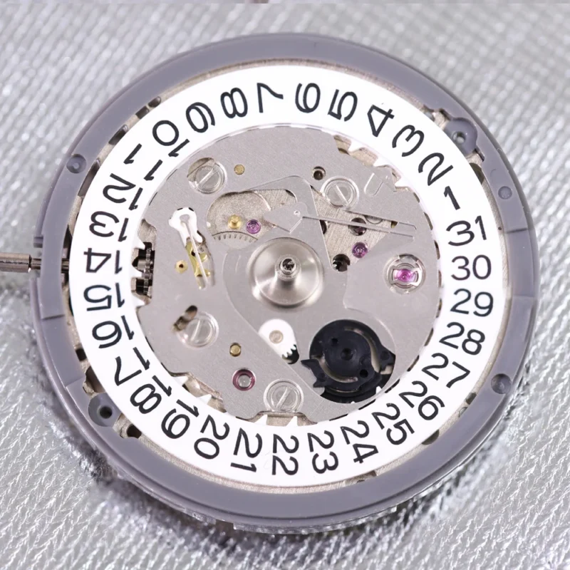 Premium NH35 Automatic Watch Movement 24 Jewels with 3:00 Date Window - Image 5