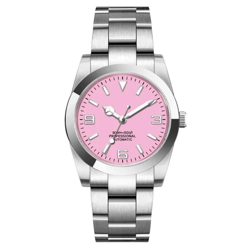 Luxury Automatic Dive Watch with Sapphire Crystal and Stainless Steel Bracelet - Image 22