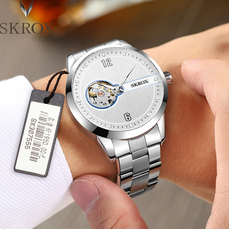 Automatic Skeleton Watches