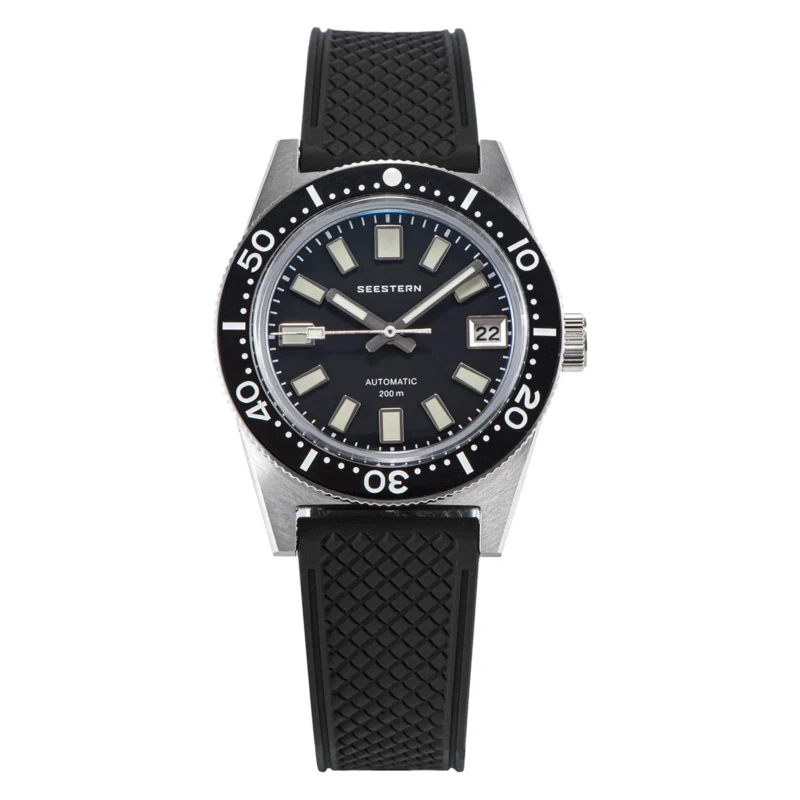 Professional Automatic Dive Watch 200M with Sapphire Crystal and Ceramic Bezel - Image 11