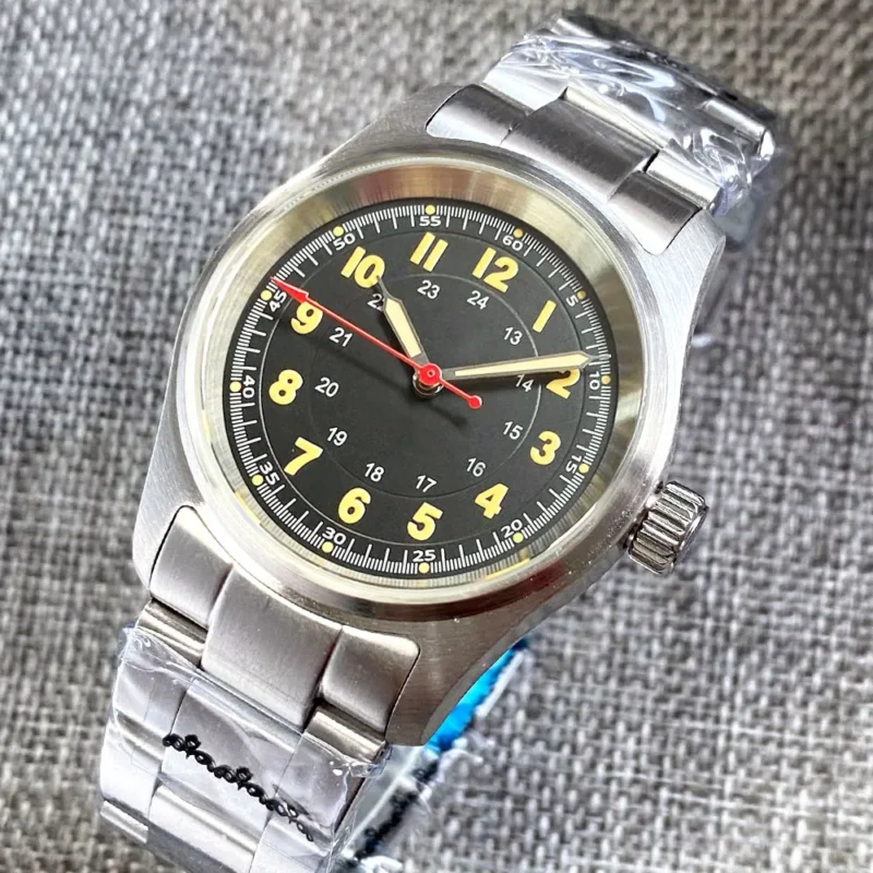Field Automatic Watch NH35 Movement 200m Dive Watch 36mm Sapphire Crystal Stainless Steel - Image 21