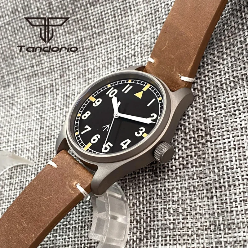 Professional Titanium Automatic Dive Watch with NH35A Movement and Sapphire Crystal - Image 5
