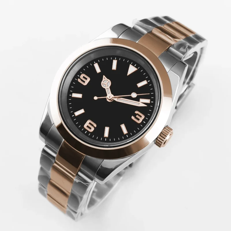 Luxury Automatic Dive Watch with Sapphire Crystal and Stainless Steel Bracelet - Image 18