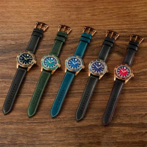 Bronze Field Automatic Watch with Sapphire Crystal and 200M Water Resistance