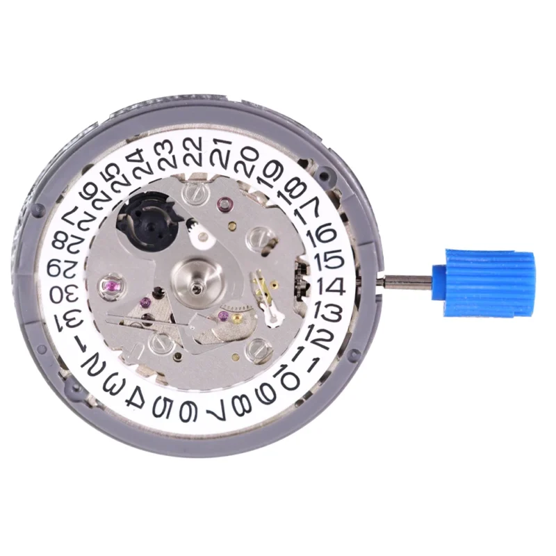Premium NH35 Automatic Watch Movement 24 Jewels with 3:00 Date Window - Image 4