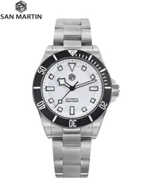 Professional Titanium Dive Watch NH35 Automatic 300m Water Resistant Sapphire Crystal with BGW9 Luminous Markers