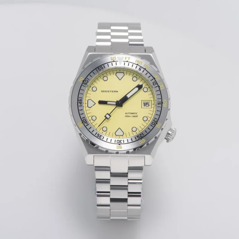 Professional Automatic Dive Watch with Ceramic Bezel and Sapphire Crystal - Image 14