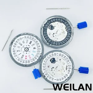Seiko NH35/NH36 Automatic Movement 24-Jewel High Accuracy Watch Movement with Day-Date Function