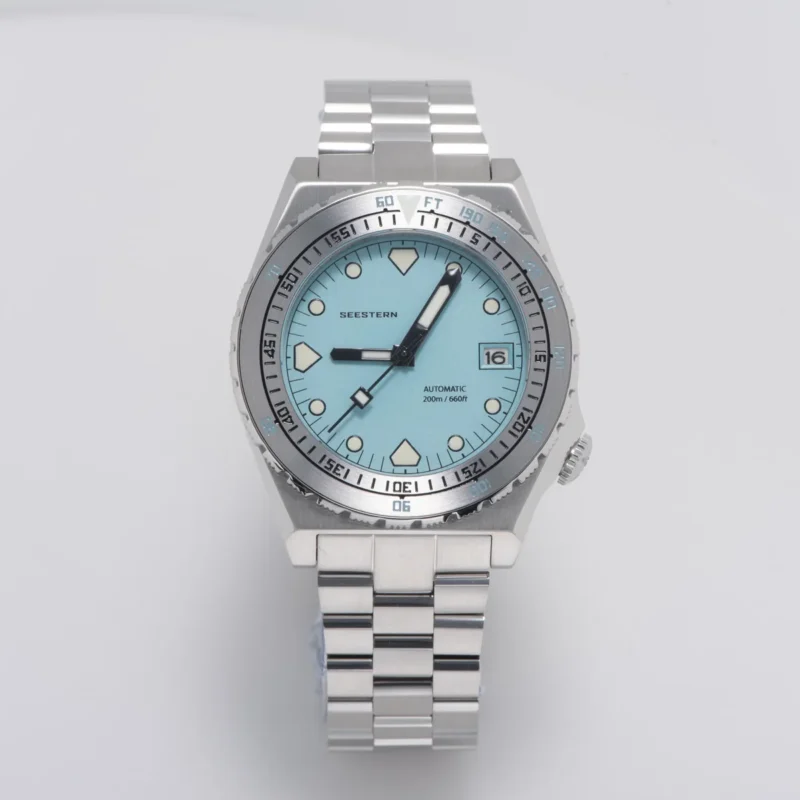 Professional Automatic Dive Watch with Ceramic Bezel and Sapphire Crystal - Image 13