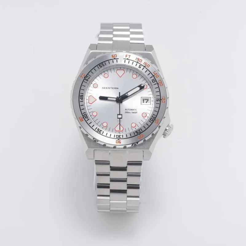 Professional Automatic Dive Watch with Ceramic Bezel and Sapphire Crystal - Image 11