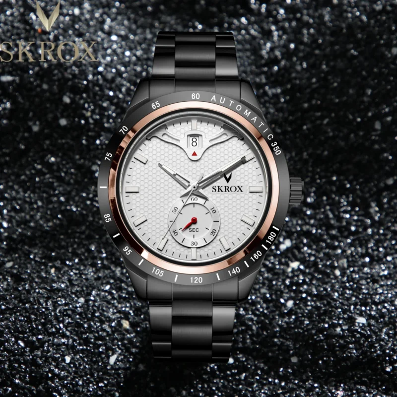Professional Dive Automatic Watch with Date Function and Stainless Steel Bracelet - Image 2