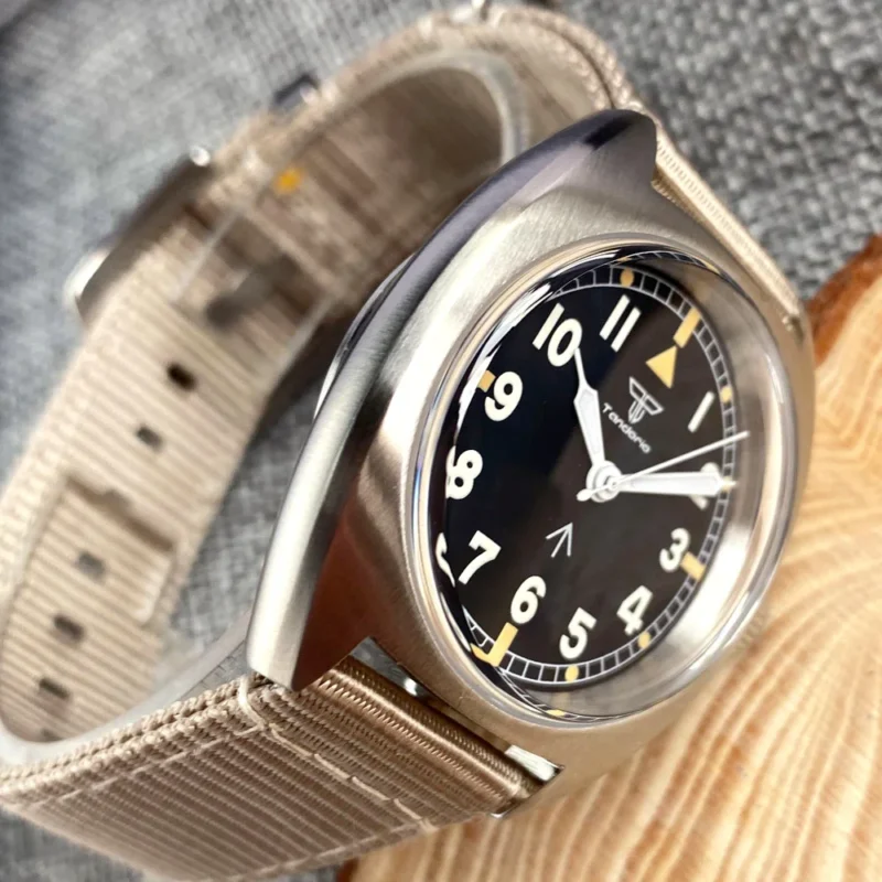 Expedition Automatic Field Watch with Sapphire Crystal and 20Bar Water Resistance - Image 3